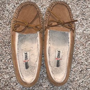 Minnetonka moccasin slippers